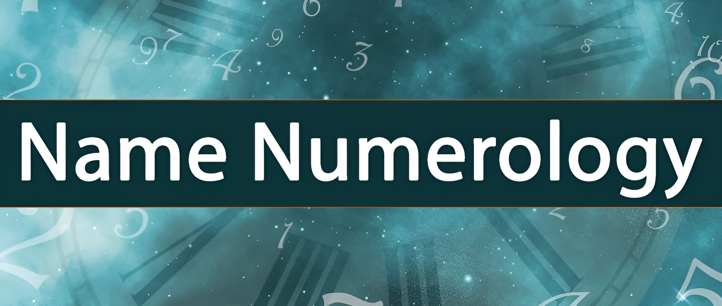 Name Numerology Correction